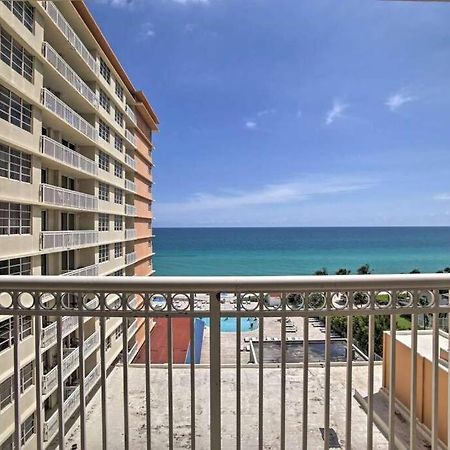 Oceanfront Miami Beach Studiocondo Newly Renovated Санні-Айлс-Біч Екстер'єр фото