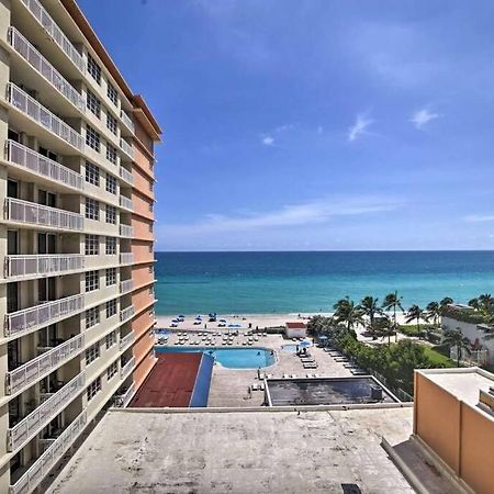 Oceanfront Miami Beach Studiocondo Newly Renovated Санні-Айлс-Біч Екстер'єр фото